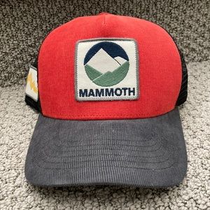 Mammoth Mountain trucker hat